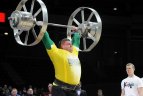 Žyrūnas Savickas pagerino sau pačiam priklausiusį pasaulio rekordą