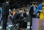 Eurolyga. "Žalgiris" - ALBA.