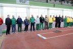 Lengvaatlečiai veteranai mėtė svarsčius