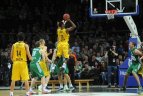 Eurolyga. "Žalgiris" - ALBA.