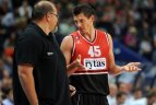 Supertaurė . „Lietuvos rytas“ – „Žalgiris“.