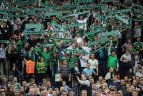 Supertaurė . „Lietuvos rytas“ – „Žalgiris“.