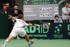 Ričardas Berankis 7:6, 6:3, 6:4 įveikė Jamesą Wardą