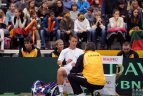 Ričardas Berankis 7:6, 6:3, 6:4 įveikė Jamesą Wardą