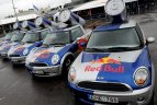 Vilniuje „Red Bull Racing“ Formulės-1 bolidu pasirodymą surengė Davidas Coulthardas.