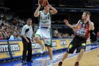 "Lietuvos rytas" - "Žalgiris" - 83:81