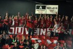 LKL. „Lietuvos rytas“ - „Juventus“.