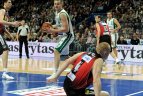 "Lietuvos rytas" - "Žalgiris" - 83:81