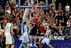 "Lietuvos rytas" - "Žalgiris" - 83:81