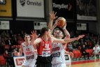 LKL. „Lietuvos rytas“ - „Juventus“.
