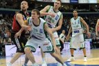 "Lietuvos rytas" - "Žalgiris" - 83:81