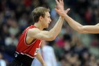 Eurolyga. „Lietuvos rytas“ - Stambulo „Bešiktaš“- 67:73.