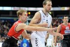 Eurolyga. „Lietuvos rytas“ - Stambulo „Bešiktaš“- 67:73.