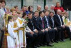Naujas mokyklos stadionas Fabijoniškėse.