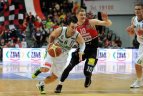 LKL finalas. „Lietuvos rytas“ - „Žalgiris“ - 71:77.