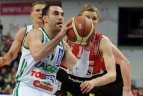 LKL finalas. „Lietuvos rytas“ - „Žalgiris“ - 71:77.