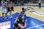 "Lietuvos rytas" - "Žalgiris" - 83:81