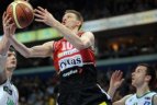 LKL finalas. „Lietuvos rytas“ - „Žalgiris“ - 71:77.