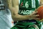 "Žalgiris" - "Lietuvos rytas" -  77:63