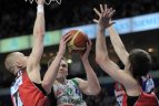 "Lietuvos rytas" - "Žalgiris" - 83:81