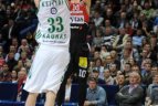 LKL finalas. „Lietuvos rytas“ - „Žalgiris“ - 71:77.