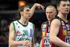 "Lietuvos rytas" - "Žalgiris" - 83:81