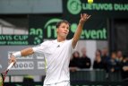 Ričardas Berankis - Grega Žemlja 6:7 (2-7), 4:6, 3:6
