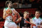 LKL čempionate "Perlas" namie 88:91 pralaimėjo "Rūdupiui"