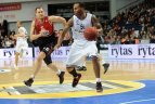 Eurolyga. „Lietuvos rytas“ - Stambulo „Bešiktaš“- 67:73.