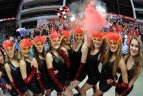 LKL rungtynės.  „Lietuvos rytas“- „Žalgiris“.