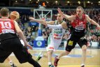 LKL finalas. „Lietuvos rytas“ - „Žalgiris“ - 71:77.