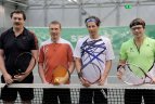 2011 03 19. "LEXUS OPEN 2011" vyrų dvejetų teniso turnyras Vilniuje.