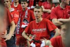 LKL finalas. „Lietuvos rytas“ - „Žalgiris“ - 71:77.