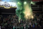 LKL finalas. „Lietuvos rytas“ - „Žalgiris“ - 71:77.