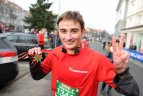 38-asis kalėdinis bėgimas.