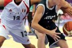 Singapūras 2010. Lietuva - Egiptas - 31:33.