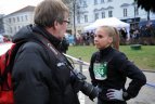 38-asis kalėdinis bėgimas.