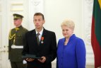 Valstybės dienos apdovanojimai.