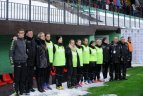 Pasaulio čempionato atrankos varžybos. Lietuva - Gruzija - 3:4.