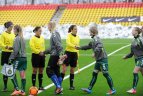 Pasaulio čempionato atrankos varžybos. Lietuva - Gruzija - 3:4.