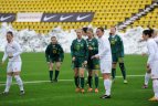 Pasaulio čempionato atrankos varžybos. Lietuva - Gruzija - 3:4.
