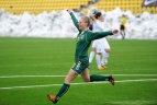 Pasaulio čempionato atrankos varžybos. Lietuva - Gruzija - 3:4.
