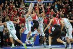 LKL rungtynės. „Lietuvos rytas“ - „Žalgiris“.