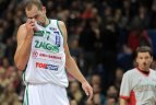 LKL rungtynės. „Lietuvos rytas“ - „Žalgiris“.