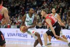 LKL rungtynės. „Lietuvos rytas“ - „Žalgiris“.