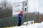 Pasaulio čempionato atrankos varžybos. Lietuva - Gruzija - 3:4.