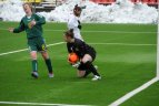 Pasaulio čempionato atrankos varžybos. Lietuva - Gruzija - 3:4.
