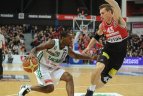 LKL rungtynės. „Lietuvos rytas“ - „Žalgiris“.