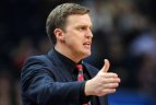 LKL rungtynės. „Lietuvos rytas“ - „Žalgiris“.
