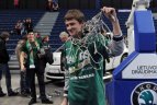 BBL finalas. "Lietuvos rytas" - "Žalgiris"